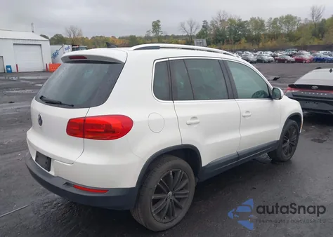 2013 Volkswagen Tiguan Se z USA, uszkodzony, nr VIN WVGBV7AX5DW512916